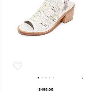 Rag and bone mid heel sandals